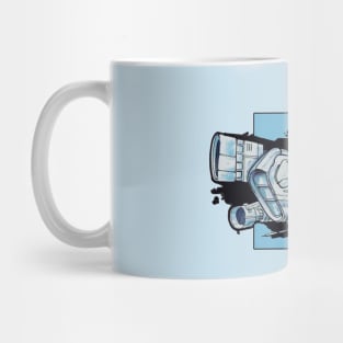 Spaceship fighter Mug